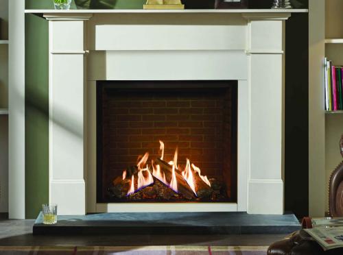 Image showing cover of Fireplace Fires brochure